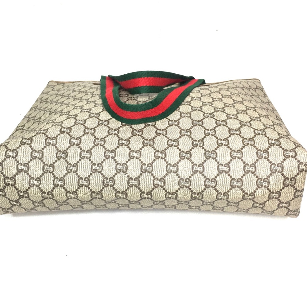 Authentic Gucci brown monogram tote bag.  Price is not negotiable - Picture 10 of 16